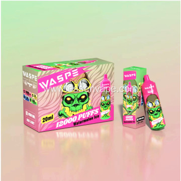 Popular Waspe 12000Puffs Hot Vape Sweden